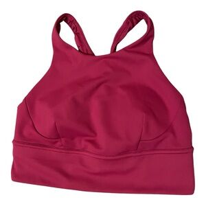 Lululemon Athletica Wunder Under Longline Bra - Size 8 - Excellent Condition